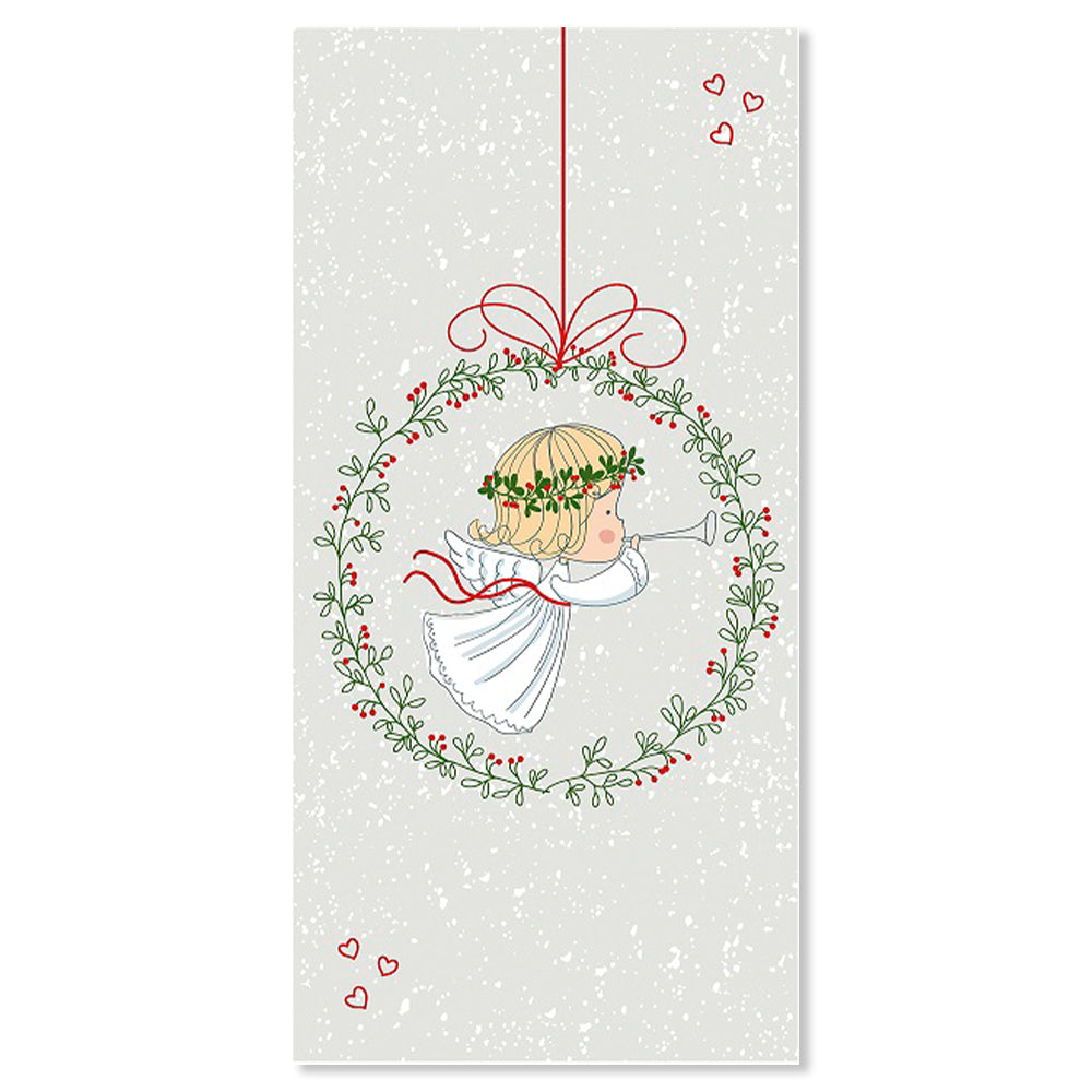 Christmas Angel | Pocket Sizes Tissues Pack | Little Gift | Cracker Filler