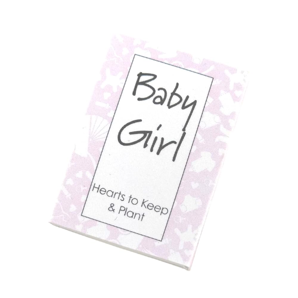 Baby Girl | Hearts to Keep and to Plant | Cracker Filler | Little Gift