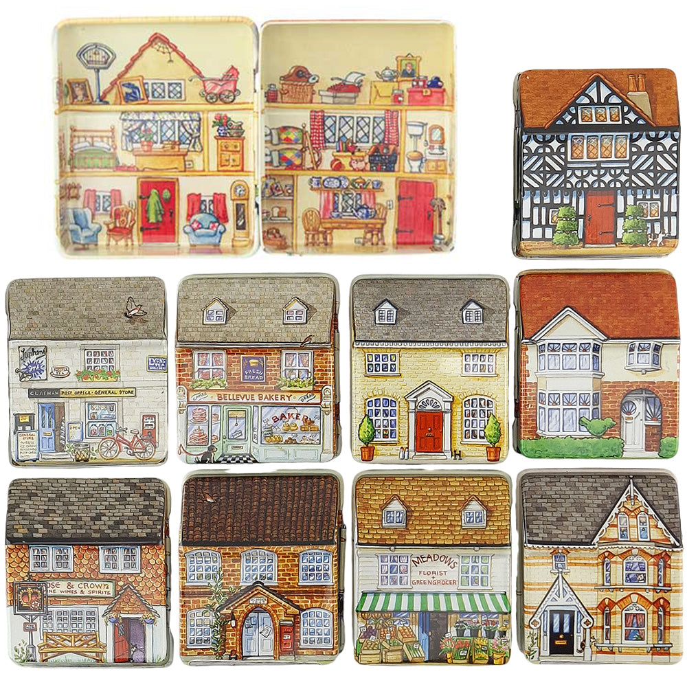Little Cottage Storage Tins | Dana Kubick | Little Gift | Cracker Filler