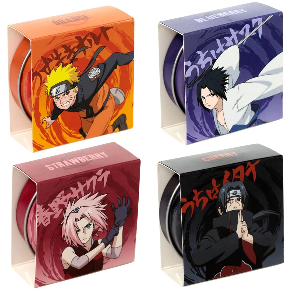 Naruto Manga | Lip Balm in Tin | Single | Little Gift | Cracker Filler