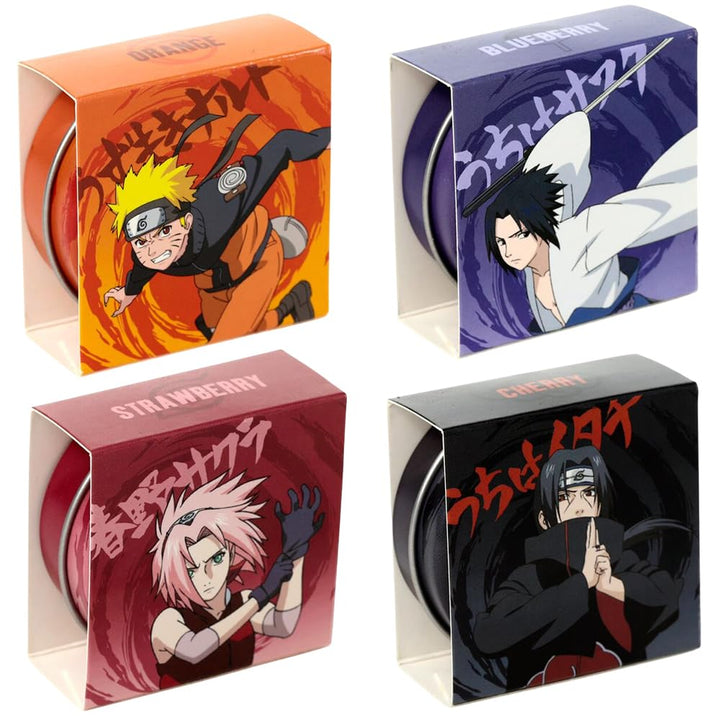 Naruto Manga | Lip Balm in Tin | Single | Little Gift | Cracker Filler