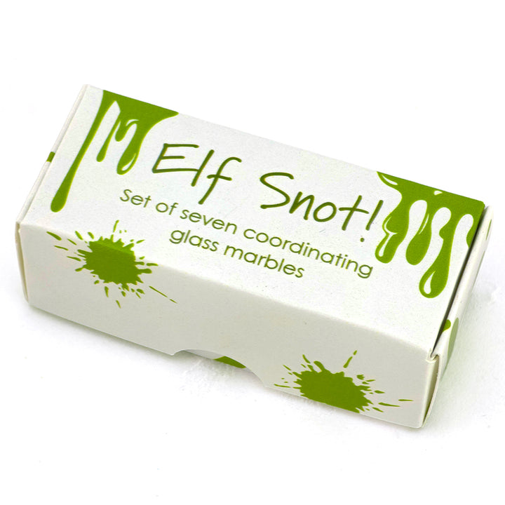Elf Snot! | Mini Box of Marbles for Kids | Cracker Filler | Party Bag Gift