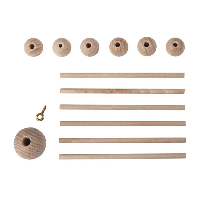 22cm Wooden Mobile Frame for Crafts | Mobile &amp; Windchime Crafts