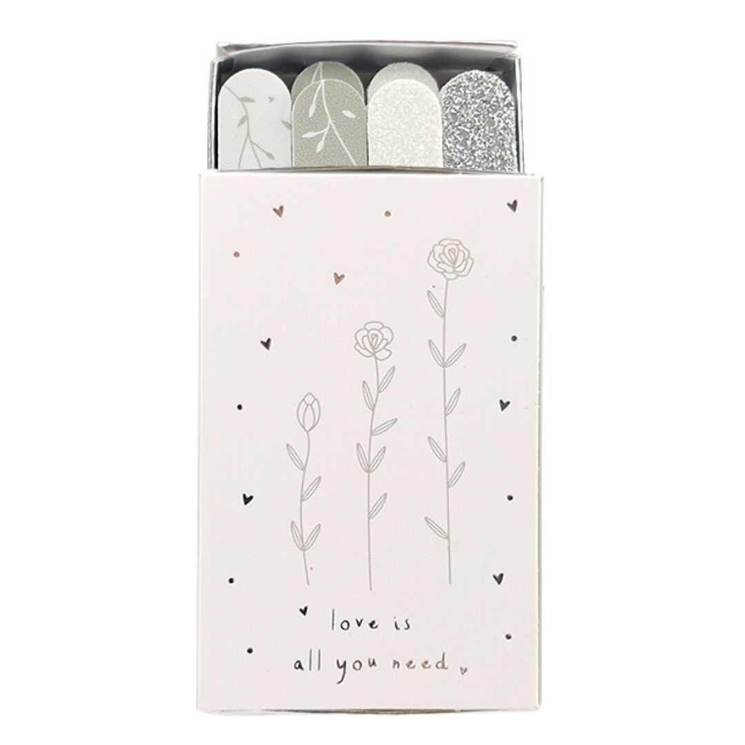 Inspirational Quotes | Matchbox Style Nail Files | Cracker Filler | Matchbox Gift