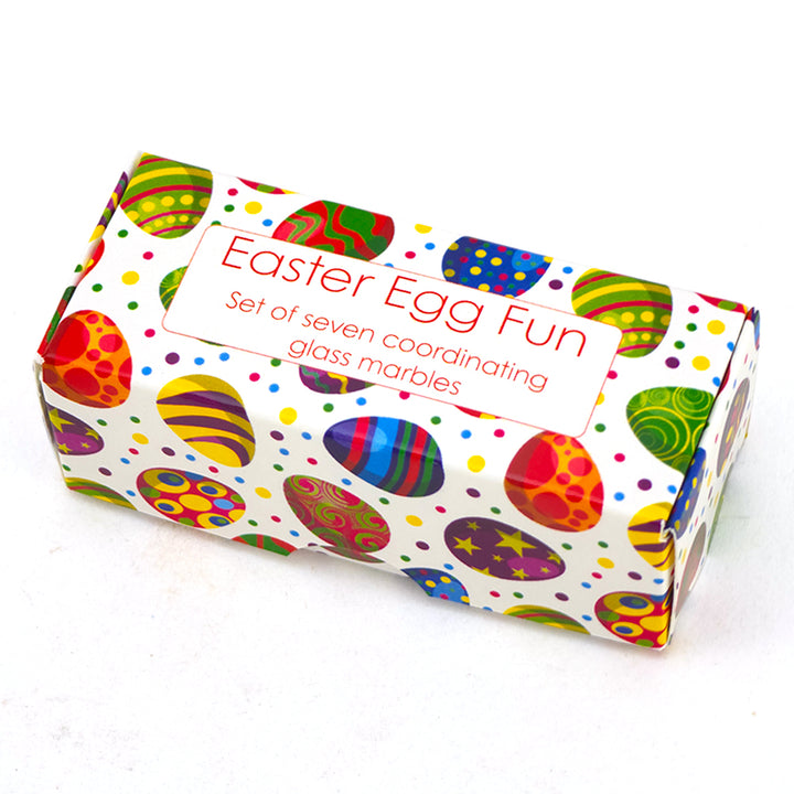 Easter Eggs Fantasia | Mini Box of Marbles | Cracker Filler | Little Gift