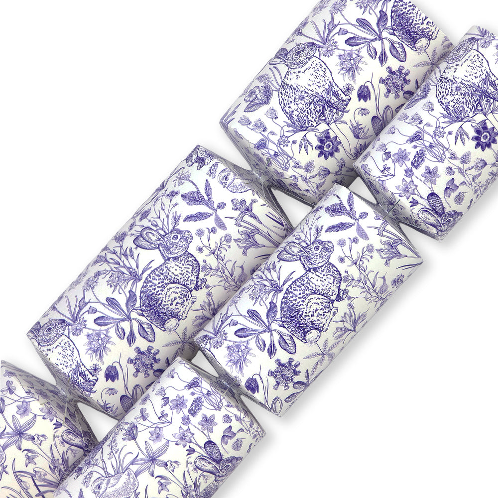 Easter Toile de Jouy | Cracker Making Craft Kit | Make & Fill Your Own