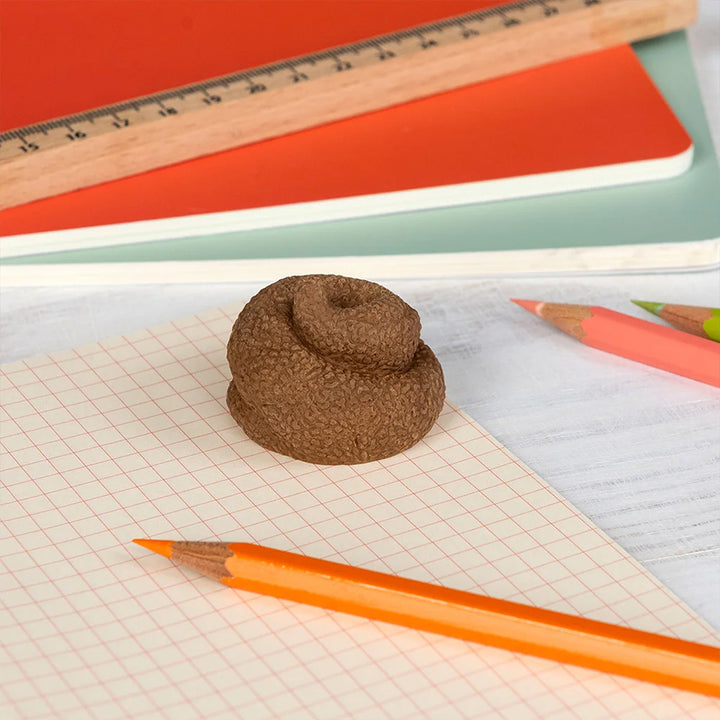 Swirly Poo Eraser | Funny Mini Cracker Filler Gift