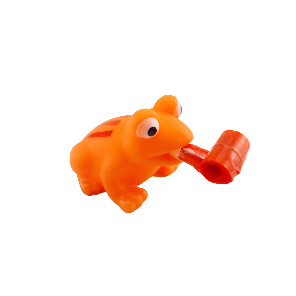 Sticky Out Tongue Frog Toy | Cracker Filler | Mini Gift