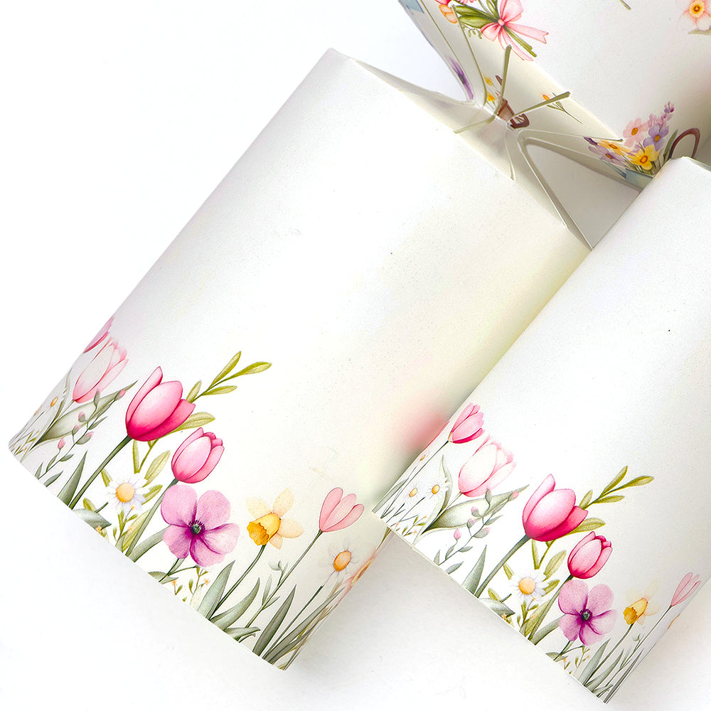 Spring Flowers | Cracker Making Craft Kit | Make & Fill Your Own