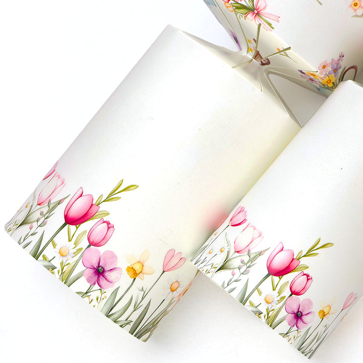 Spring Flowers | Cracker Making Craft Kit | Make & Fill Your Own