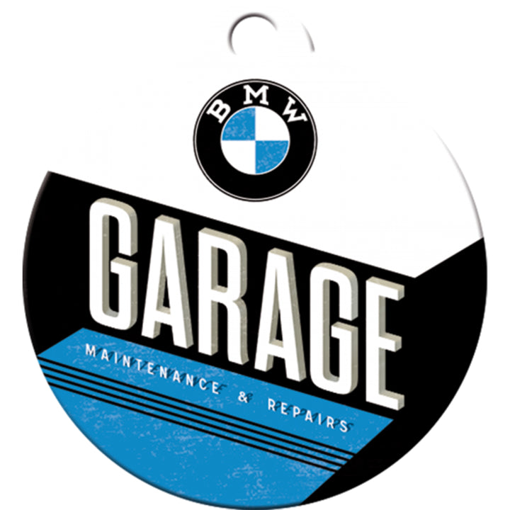 BMW Garage Original Nostalgic Keyring - Cracker Filler Gift