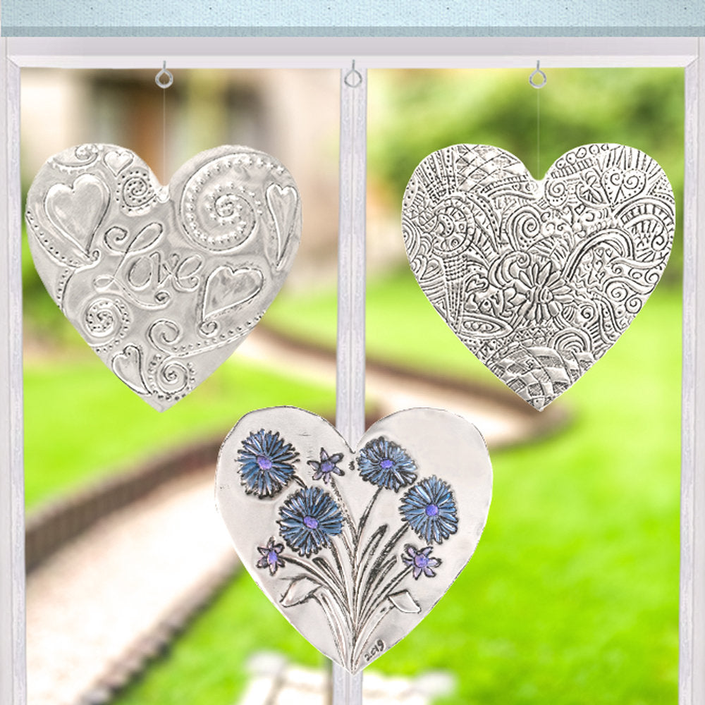 Hanging Heart | Metal Embossing Starter Craft Kit