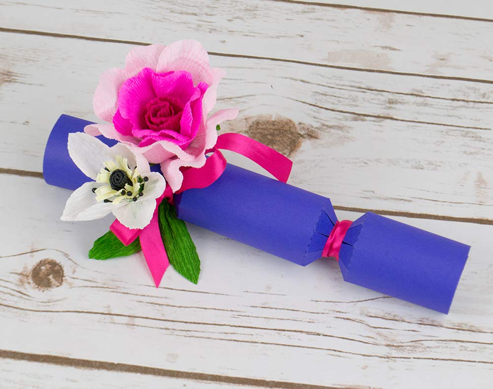 Fuchsia Floristry Crepe for Paper Flower Making Crafts