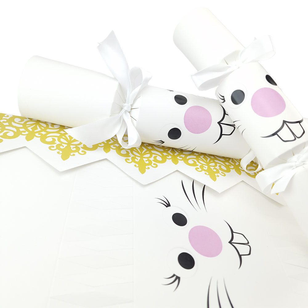 Stand Up Easter Bunny Cracker Making Kits - Make & Fill Your Own