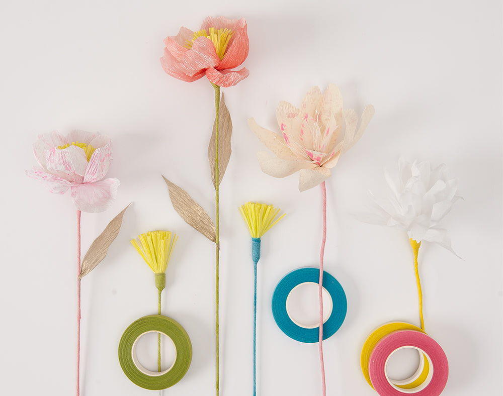 Colour Choice - Floral Crepe Tape for Floristry &amp; Flowers