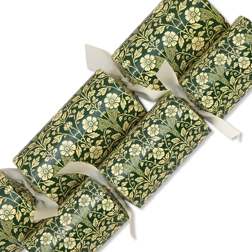 Sage Florals | William Morris | Cracker Making Craft Kit | Make & Fill Your Own