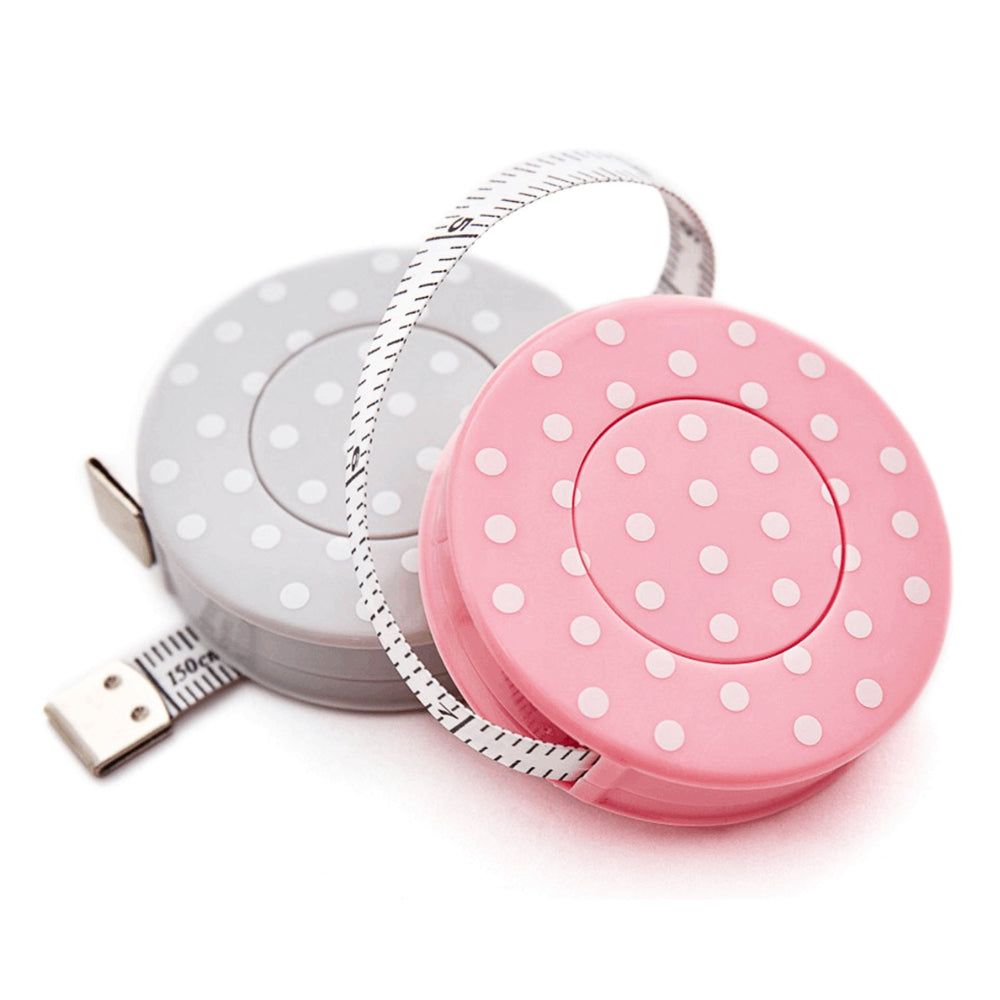 Retractable Tape Measure - 150cm - Spotty Design - Cracker Filler Gift