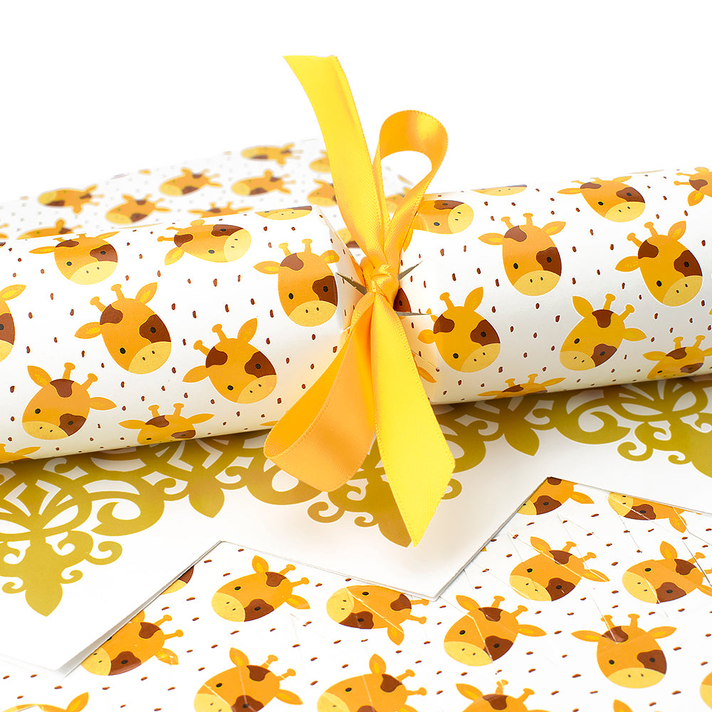 Baby Giraffe Cracker Making Kits - Make & Fill Your Own