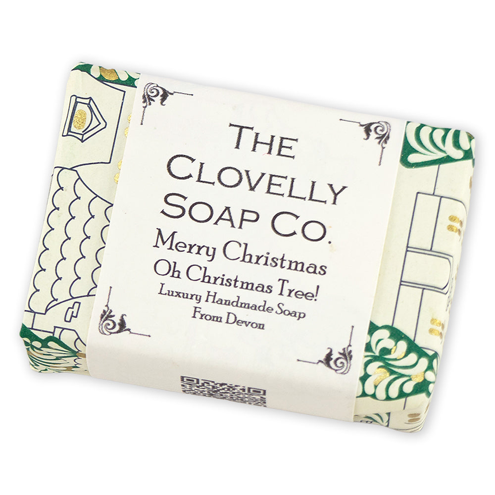 Gorgeous Scents | Merry Christmas Mini Soap | 50g | Little Gift | Cracker Filler