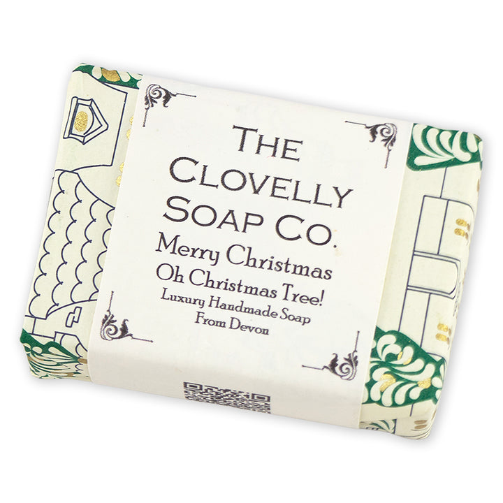 Gorgeous Scents | Merry Christmas Mini Soap | 50g | Little Gift | Cracker Filler
