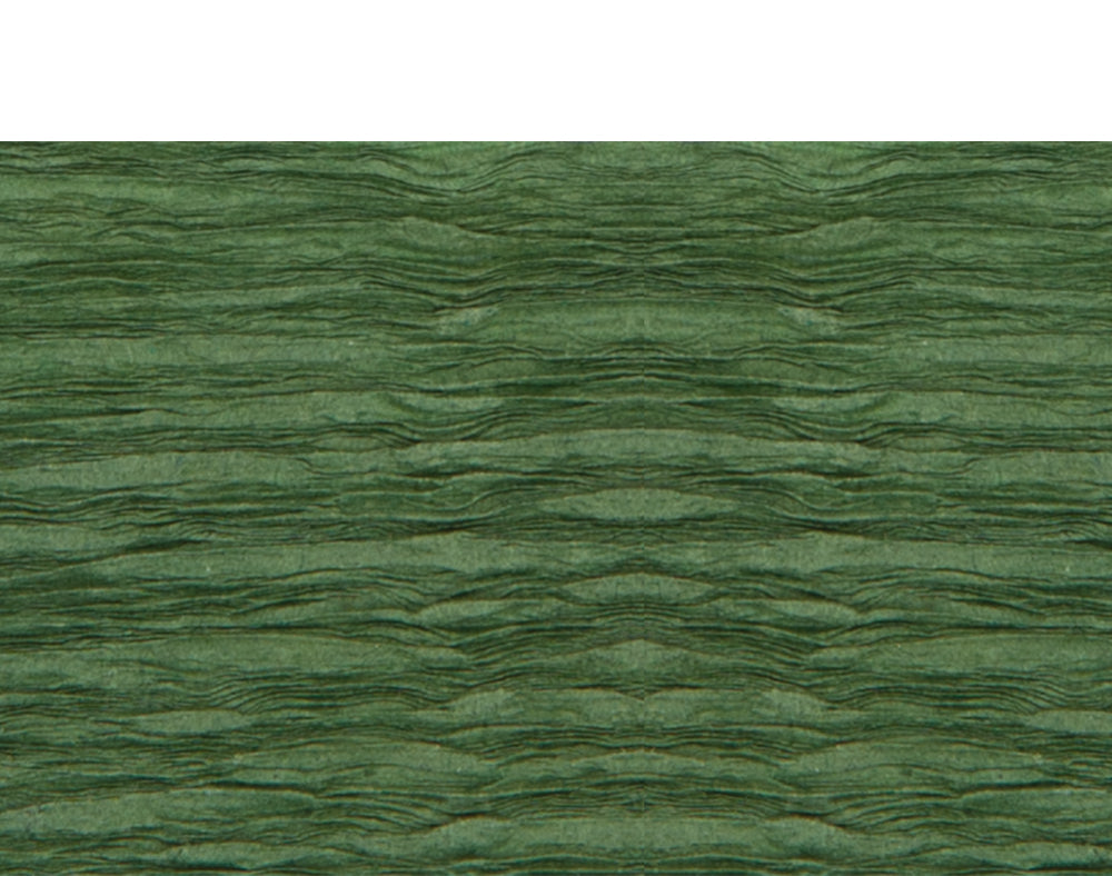 Deep Green Floristry Crepe for Paper Flower Making Crafts