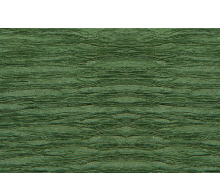 Deep Green Floristry Crepe for Paper Flower Making Crafts