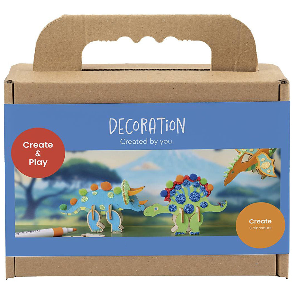 Dinosaurs | Complete Painting Kit | Craft Kit for Kids