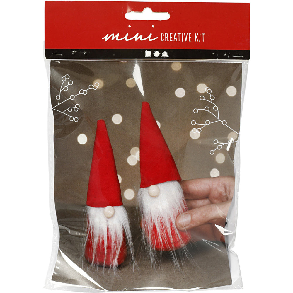 Christmas Gnomes Sewing Craft Kit | DIY Decoration