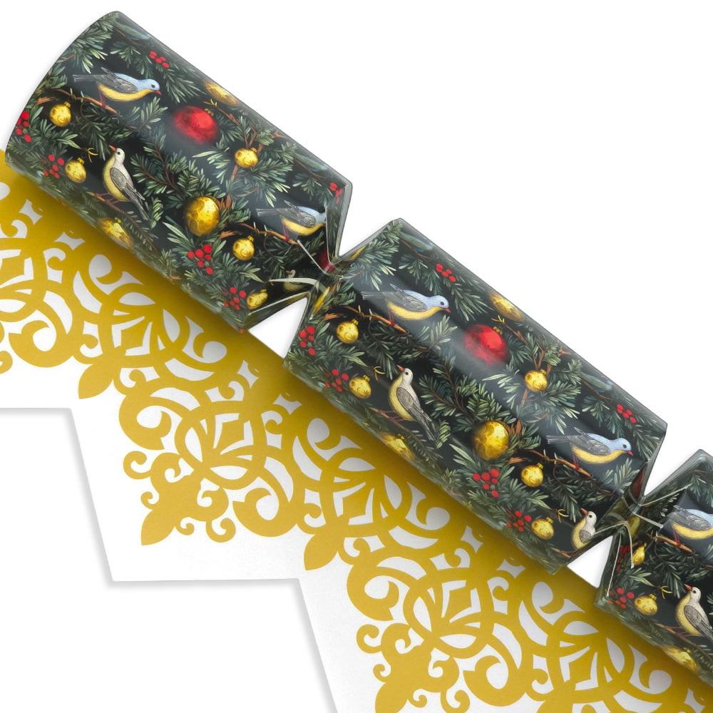 Wiliam Morris Christmas Cracker Making Kits | Makes 6 | Big Choice of Designs