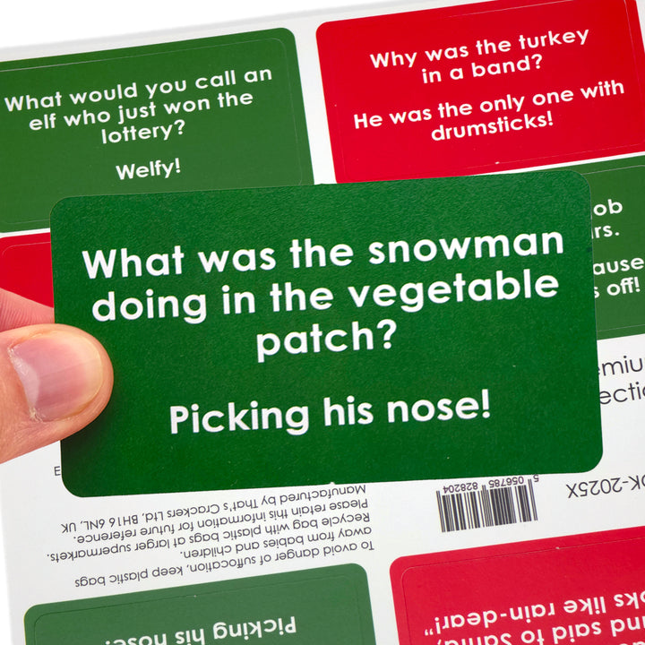 Premium Cracker Joke Collection | 8 Colourful Jokes | Christmas &amp; Themed Mixes