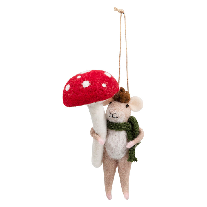 Christmas Mouse | Needle Felting Complete Craft Kit