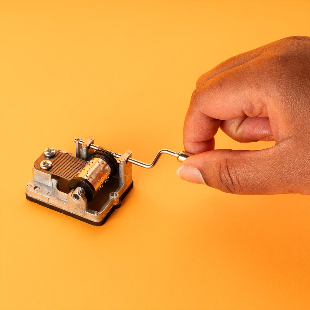 Yellow Submarine | Wind & Listen Music Box | Mini Gift | Cracker Filler