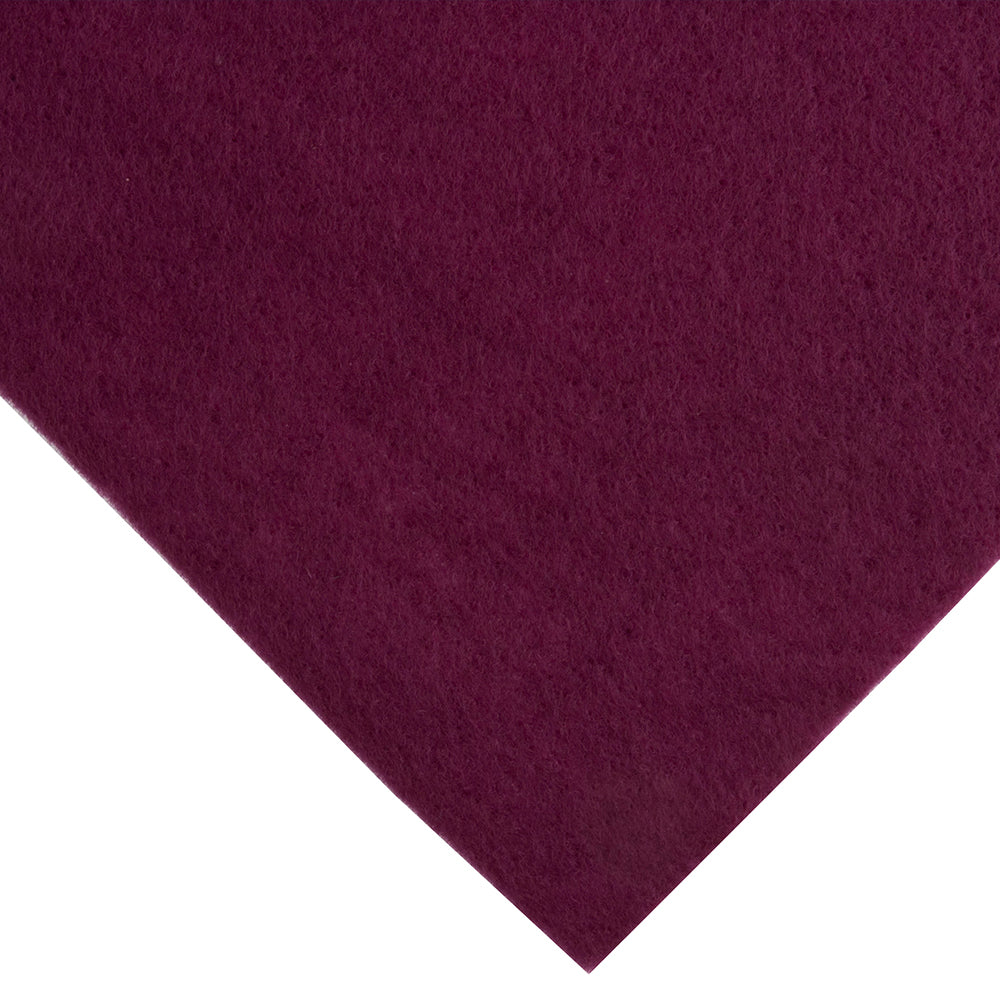 Acrylic Felt Sheets | 30 x 23cm | Single Colour