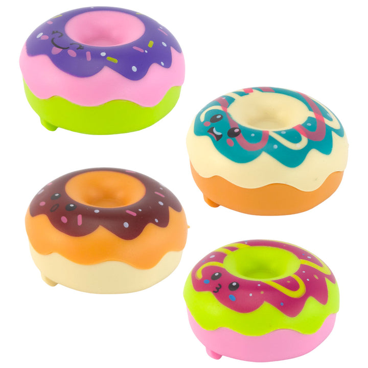 Pull Back &amp; Go Doughnut | Single | Mini Gift | Cracker Filler