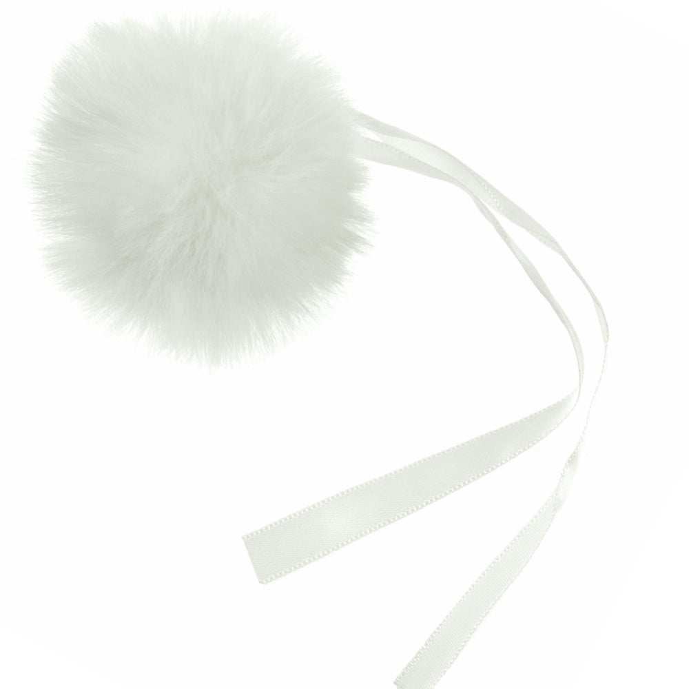 Faux Fur Pom Pom | Gift Wrap, Home Decor &amp; Crafts | 6cm or 11cm