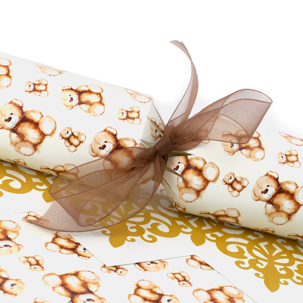 Cuddly Teddy Cracker Making Kits - Make & Fill Your Own
