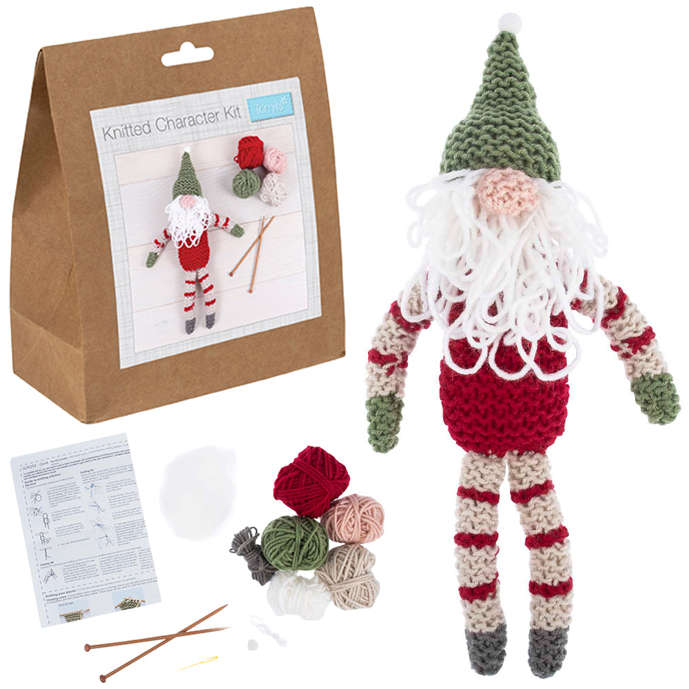 Christmas Gonk | Complete Basic Knitting Kit