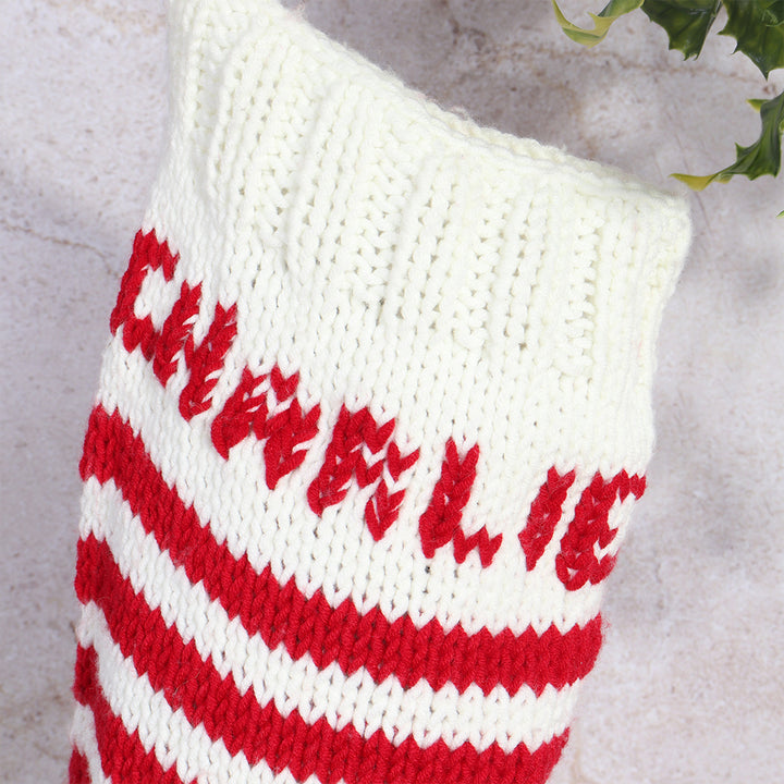 Christmas Stocking | Complete Knitting Kit | 65cm Long
