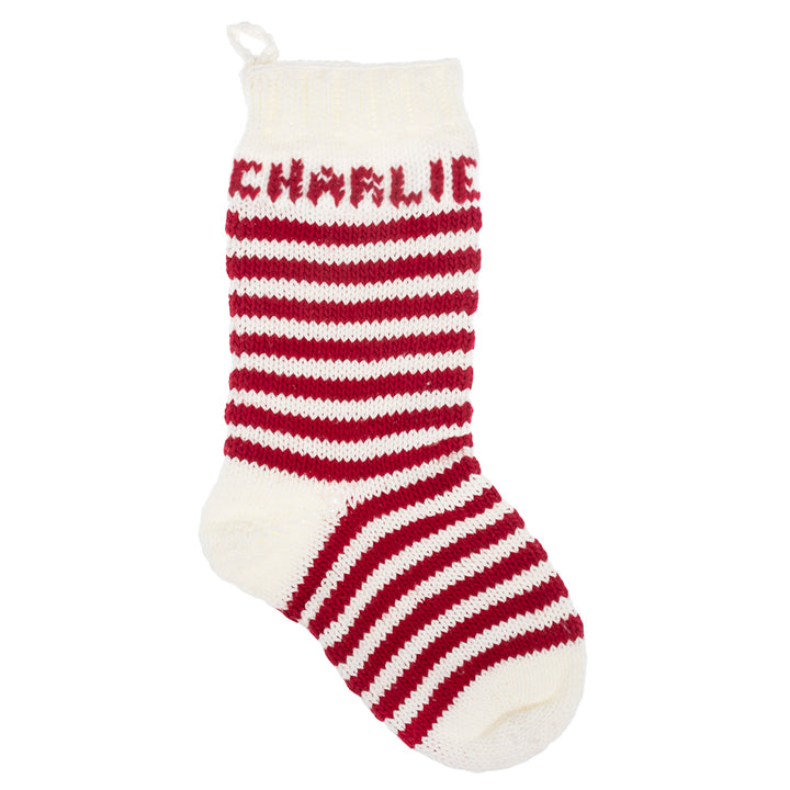Christmas Stocking | Complete Knitting Kit | 65cm Long