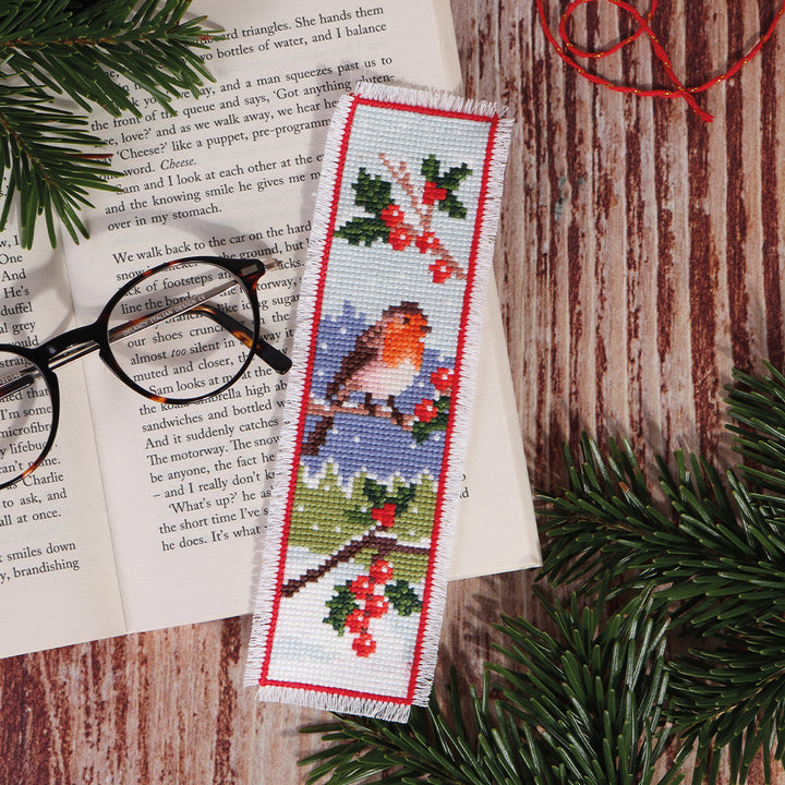 Festive Robin for Christmas | Complete Cross Stitch Kit