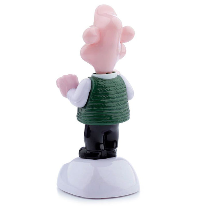 Wallace | Wallace &amp; Gromit | Wobbling Solar Pal | Gift Idea