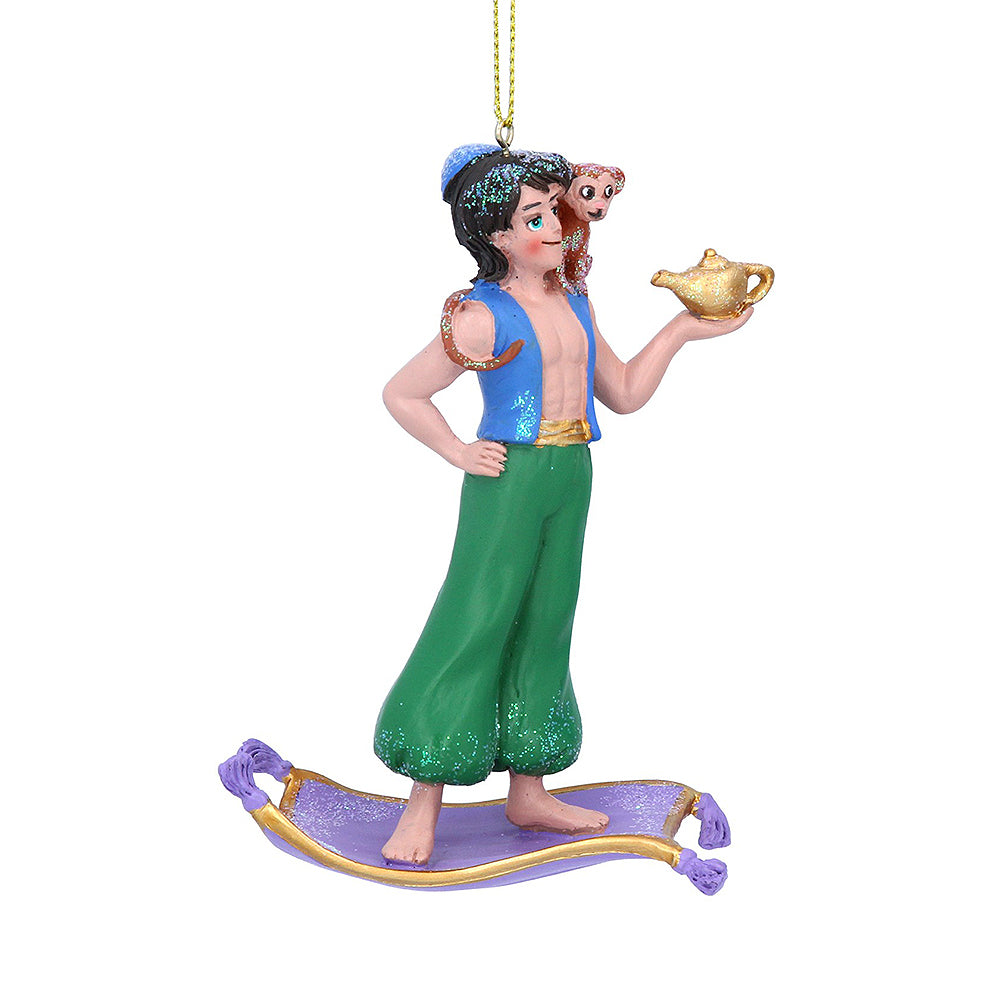 Aladdin Hanging Ornament | Christmas Tree Decorations | Gisela Graham