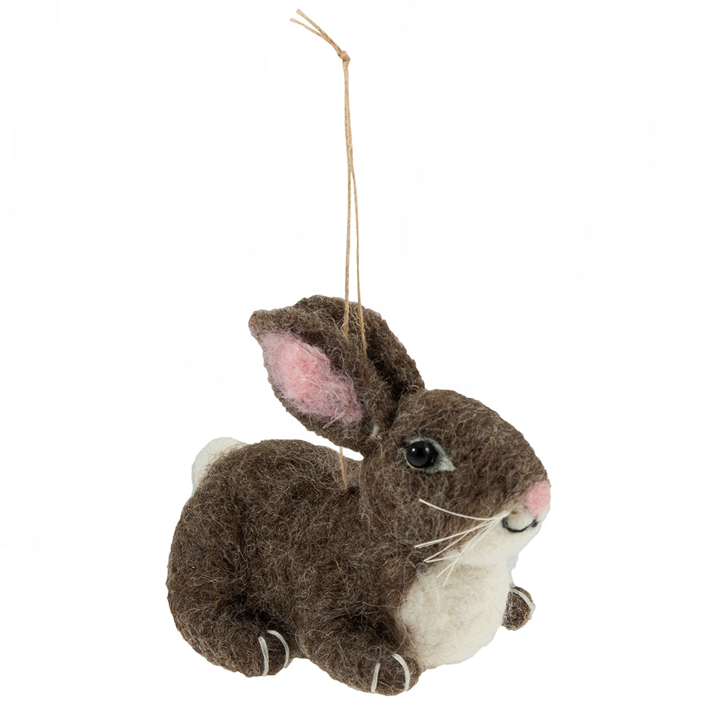 Little Brown Bunny | Needle Felting Craft Kit