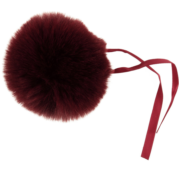 Faux Fur Pom Pom | Gift Wrap, Home Decor &amp; Crafts | 6cm or 11cm