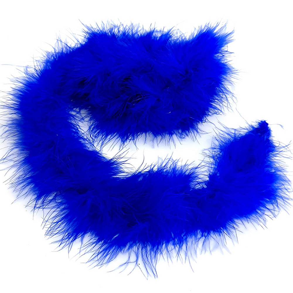 2m Marabou Feather Trim for Crafts | Choice of Colours