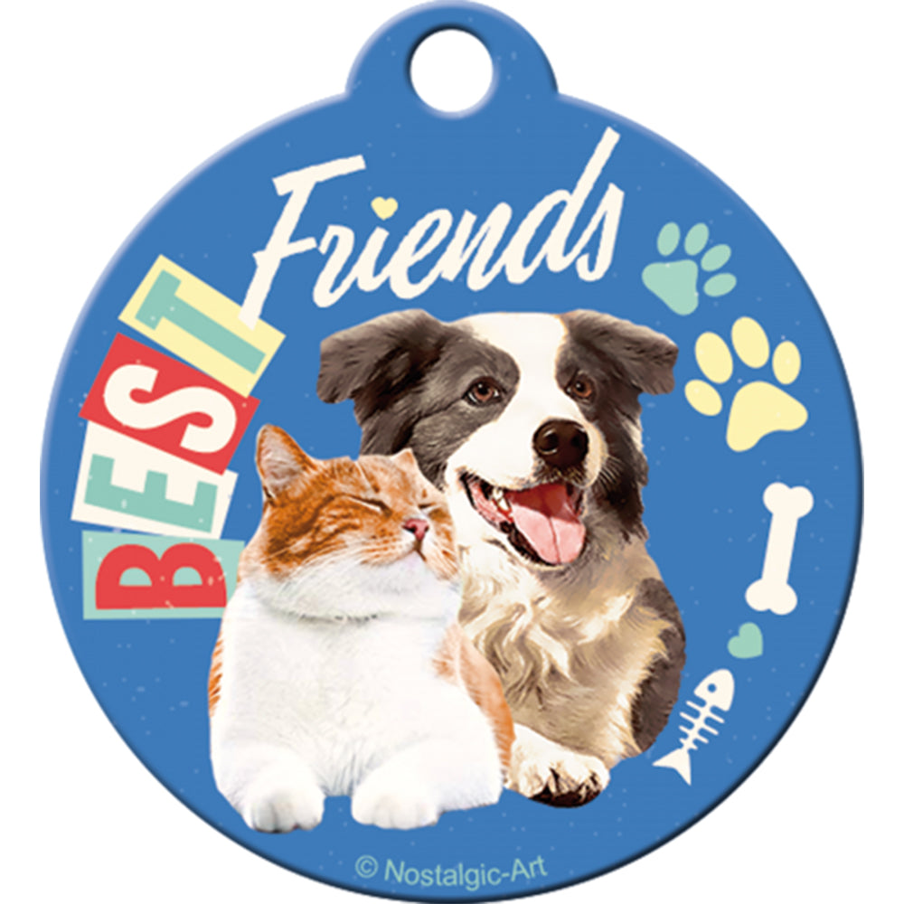 Pet Best Friends Original Nostalgic Keyring - Cracker Filler Gift