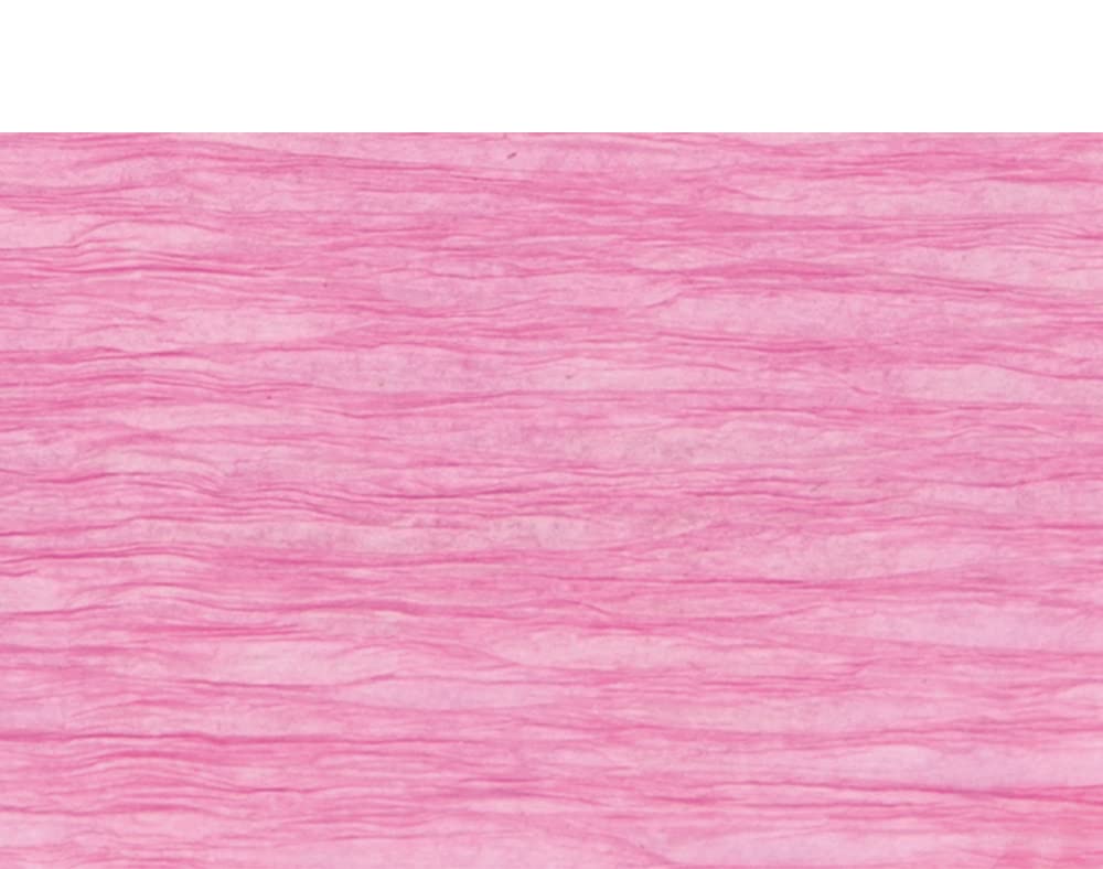 Light Fuchsia Floristry Crepe for Paper Flower Making Crafts