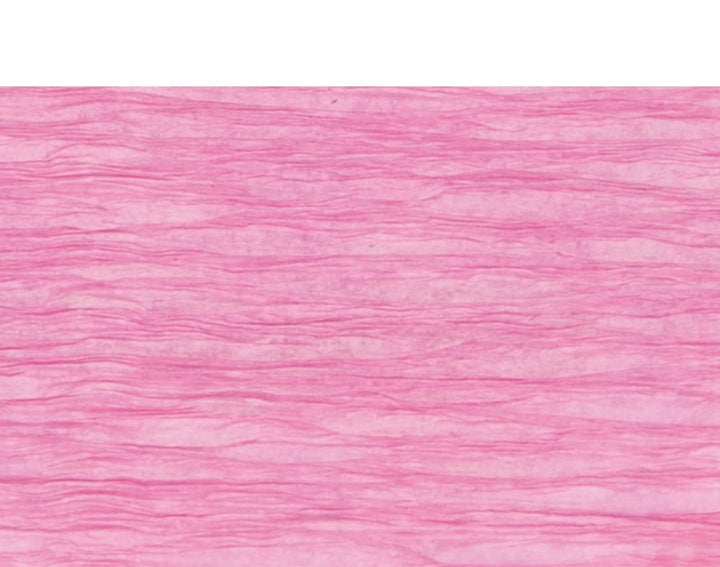 Light Fuchsia Floristry Crepe for Paper Flower Making Crafts