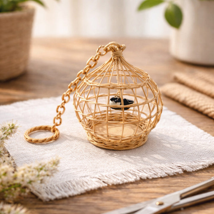 Basket Making Kit | Birdcage | Rattan Basket Craft Kit