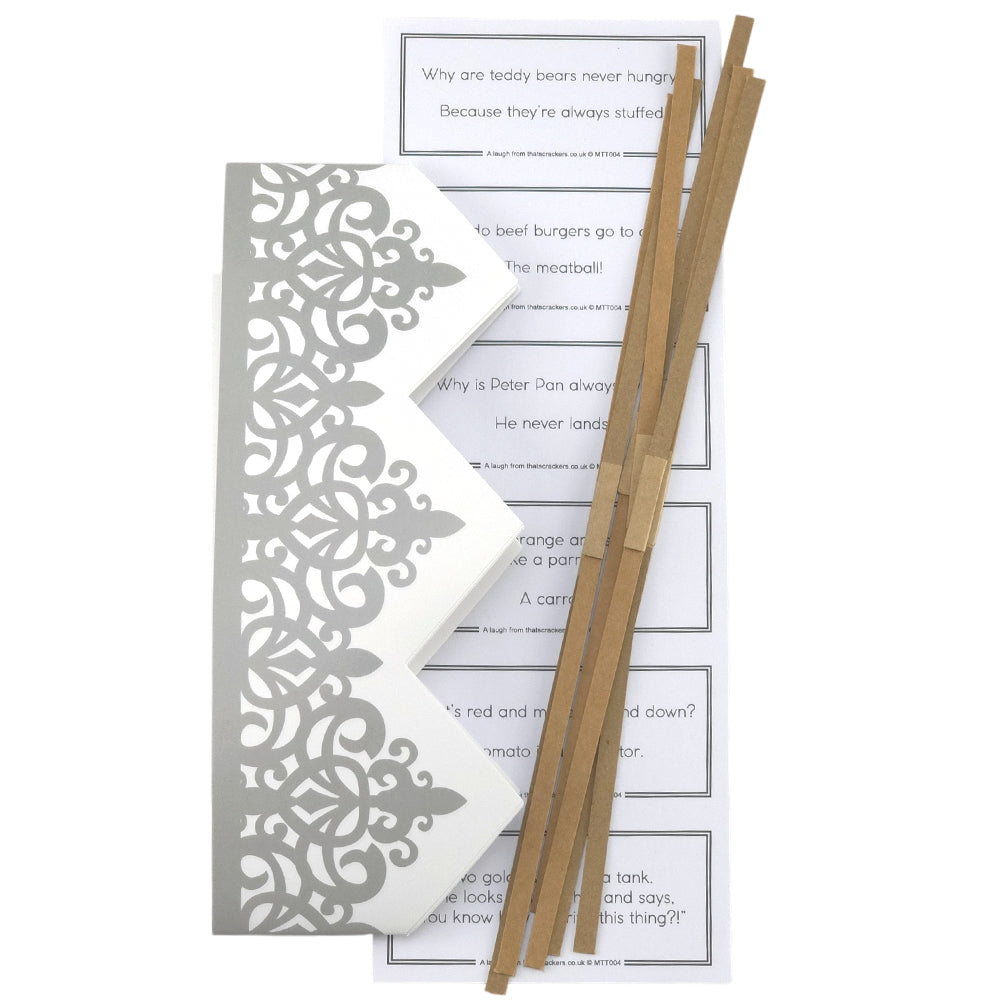 Navy Blue Milestone Birthday | Cracker Making Kit | Make Your Own
